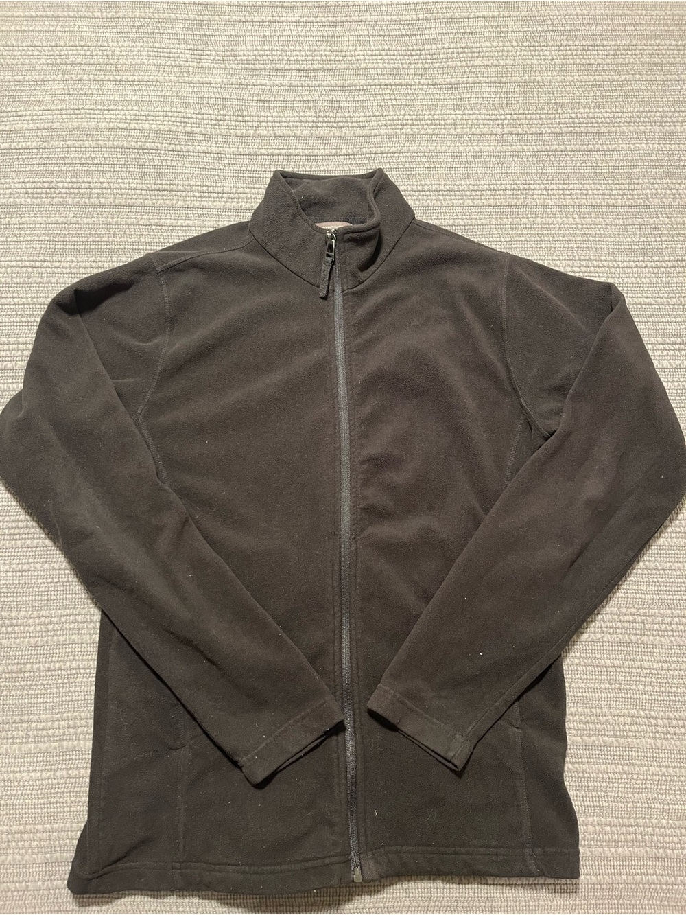 Denver Hayes Black Lightweight Fleece Jacket